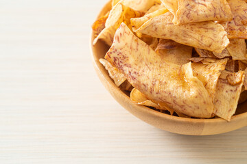 Crispy Sweet Taro Chips - snack