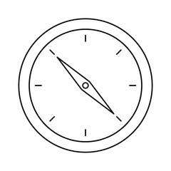 compass vector illustration
