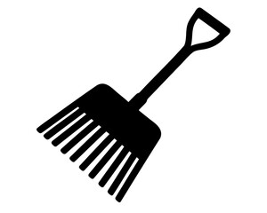 Construction tools black silhouette vector