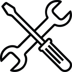 Tools & Configuration Icon vector