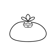 calm stone background with present symbols