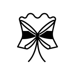 elegant wrapping icons on dusty canvas