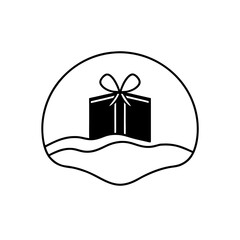 light sand with refined present illustrations