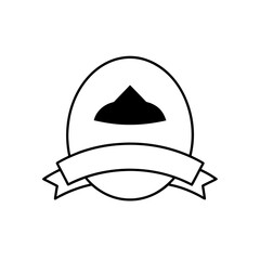 pebble grey scene and minimal bow emblems