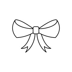 snow grey with curated bow art