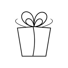 tan background with graceful gift motif