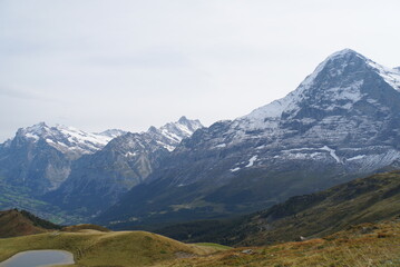 Männlichen to Kleine Scheidegg Trail - Switzerland