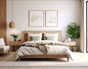 Modern bedroom interior (5)