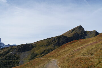 Männlichen to Kleine Scheidegg Trail - Switzerland