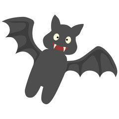 element collection for Helloween greeting card and poster, party sign	