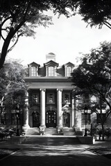 Naklejka premium Reconnect and Relive: Join Us for the Ultimate Alumni College Reunion Celebration Featuring Old Friends, New Memories, and a Journey Down Memory Lane!