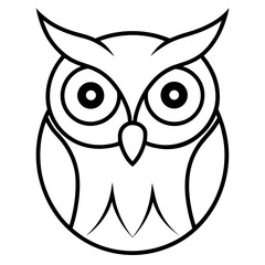 owl cartoon character