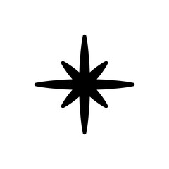 Fototapeta premium Star icons vector 