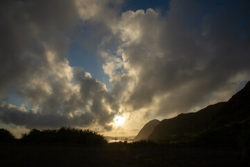 奄美大島の日の出。