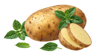 Potato isolated on transparent background image png potato vegetable close-up png isolated potato png transparent background vegetable isolated image png fresh potato on clear png