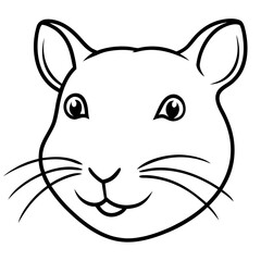 vector image of a tiger