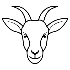 head of a goat
