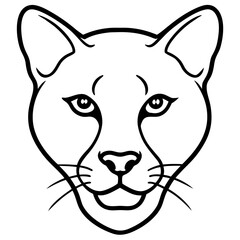 vector illustration of a wolf