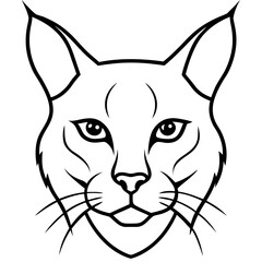 vector illustration of a wolf