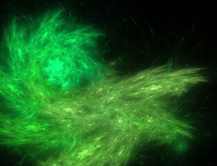 Imaginatory fractal abstract background Image