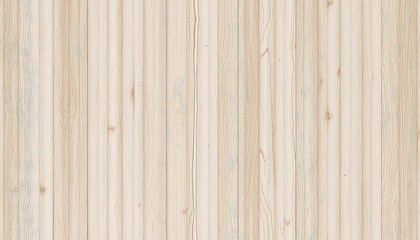 Fototapeta premium Light Beige Wooden Planks Surface Background Texture, Providing a Clean and Natural Aesthetic for Various Design Applications