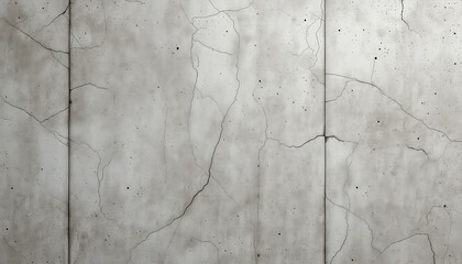 Grayscale textured wall with cracks shows the aging and weathered appearance of the material used in construction and building