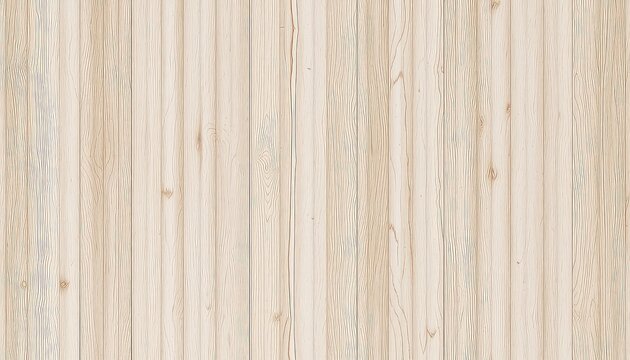 Light Beige Wooden Planks Surface Background Texture, Providing a Clean and Natural Aesthetic for Various Design Applications