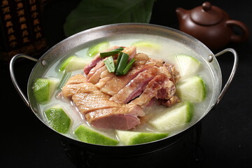 Chinese cuisine, Cantonese cuisine, salted duck, eel