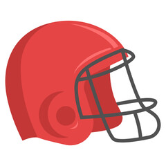 Fototapeta premium American Football Helmet