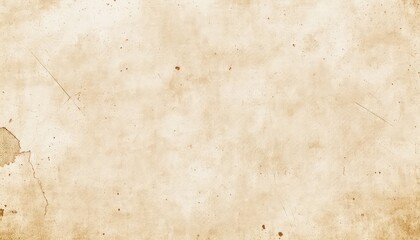 Light brown paper texture showcasing subtle imperfections, conveying a sense of age, history, and potential for creative projects