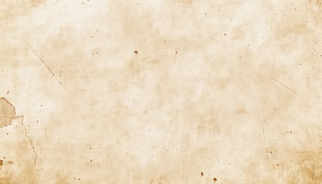 Light brown paper texture showcasing subtle imperfections, conveying a sense of age, history, and potential for creative projects