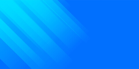 Abstract blue background with diagonal lines. Dynamic shapes composition. Vector illustration