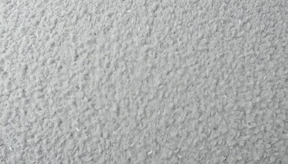 Fototapeta premium Monochromatic fine textile fibers in an overhead close up showcasing delicate texture, offering abstract design simplicity