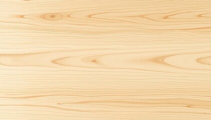 Fototapeta premium Natural Woodgrain Pattern Showing a Light Beige Tone with Unique Swirls and Lines for a Rustic Design