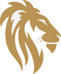 lion head vector