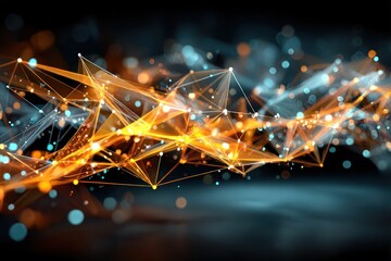 Abstract digital network flow