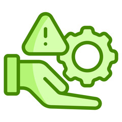 Risk Management Icon