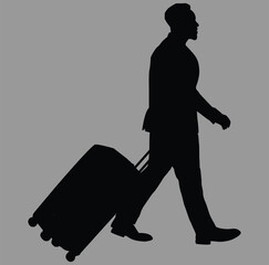 business man silhouette