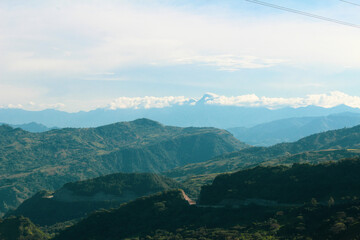 view from the mountain
