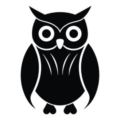 owl vector icon