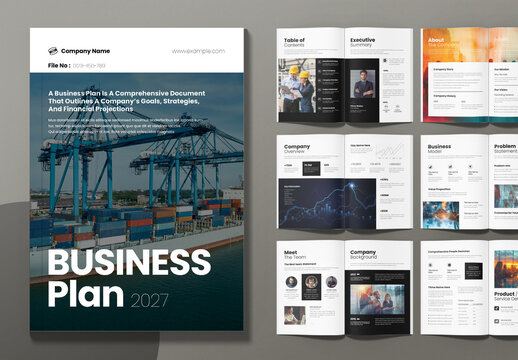 Business Plan Template For Project Proposal