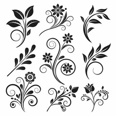 floral design elements