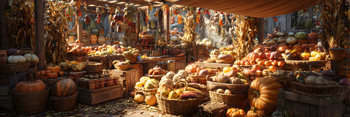 Celebrate the Bountiful Autumn Harvest Festival: Traditions, Festivities, and Cultural Significance of the Season's Abundance and Bounty, Honoring Nature's Generous Offerings