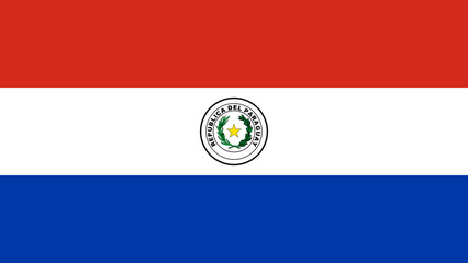 Flag of Paraguay representing national pride and identity