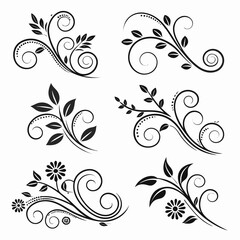 abstract floral background