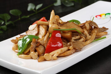 Chinese cuisine, Cantonese cuisine, Xiangyou wild mountain mushroom