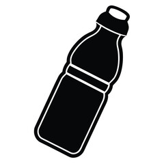 water bottle vector icon