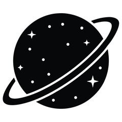 astronomy vector icon