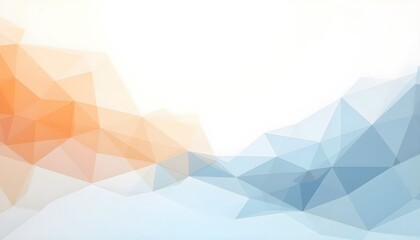 Dynamic geometric layout with diagonal visual energy