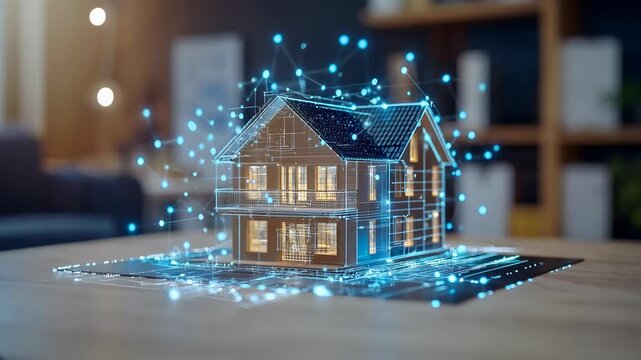 Real Estate Market Growth Business Professional video